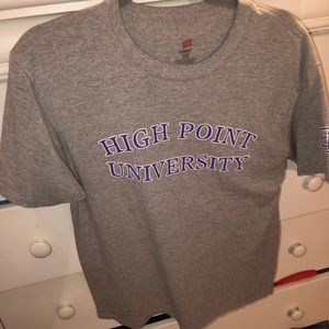 High Point University tshirt